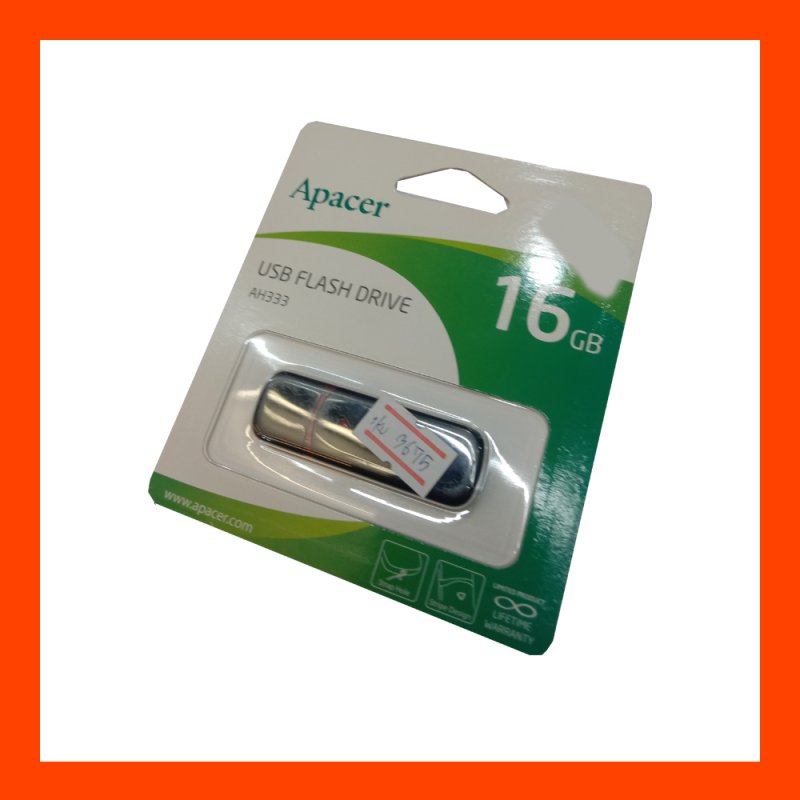 Flash Drive Apacer AH333 16GB Balck