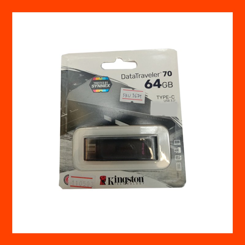 Flash Drive Kingston DT70 64GB type-C