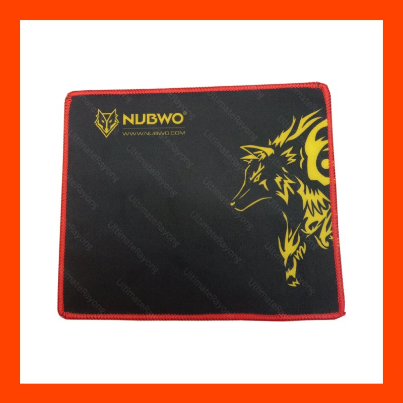 Mouse Pad NUBWO NP004 NP010 แผ่นรองเม้าส์ คละสี
