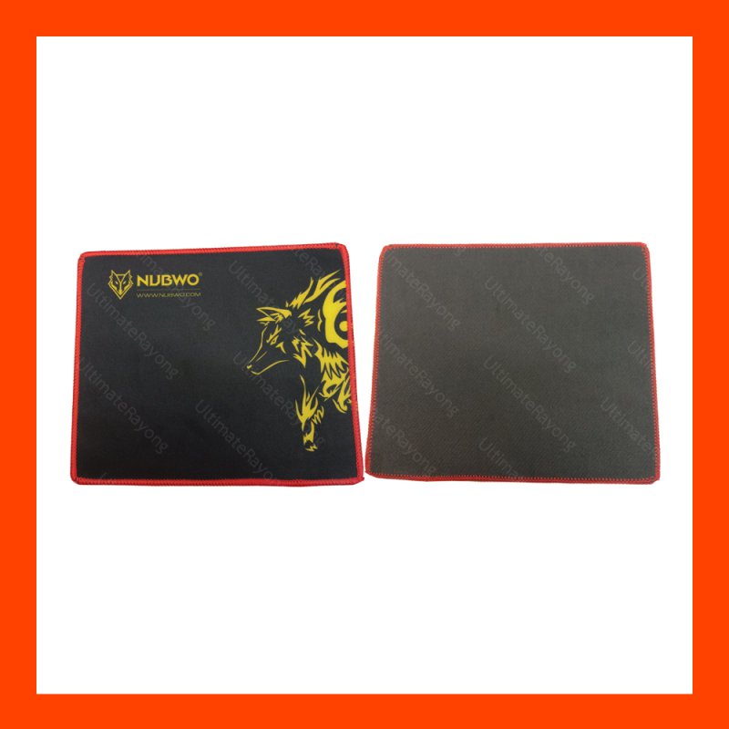Mouse Pad NUBWO NP004 NP010 แผ่นรองเม้าส์ คละสี