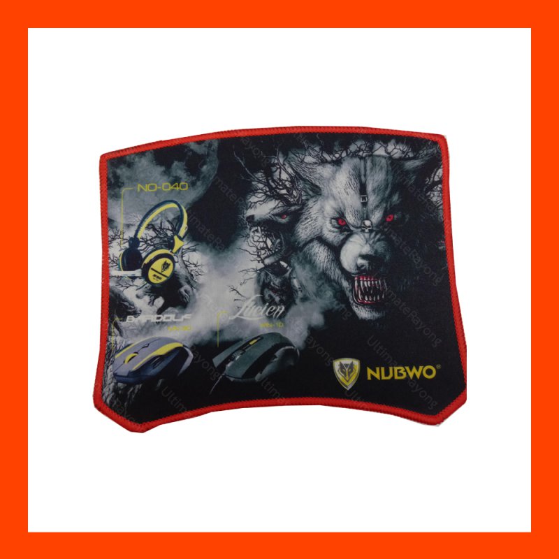 Mouse Pad NUBWO NP001 NP003 แผ่นรองเม้าส์ คละสี