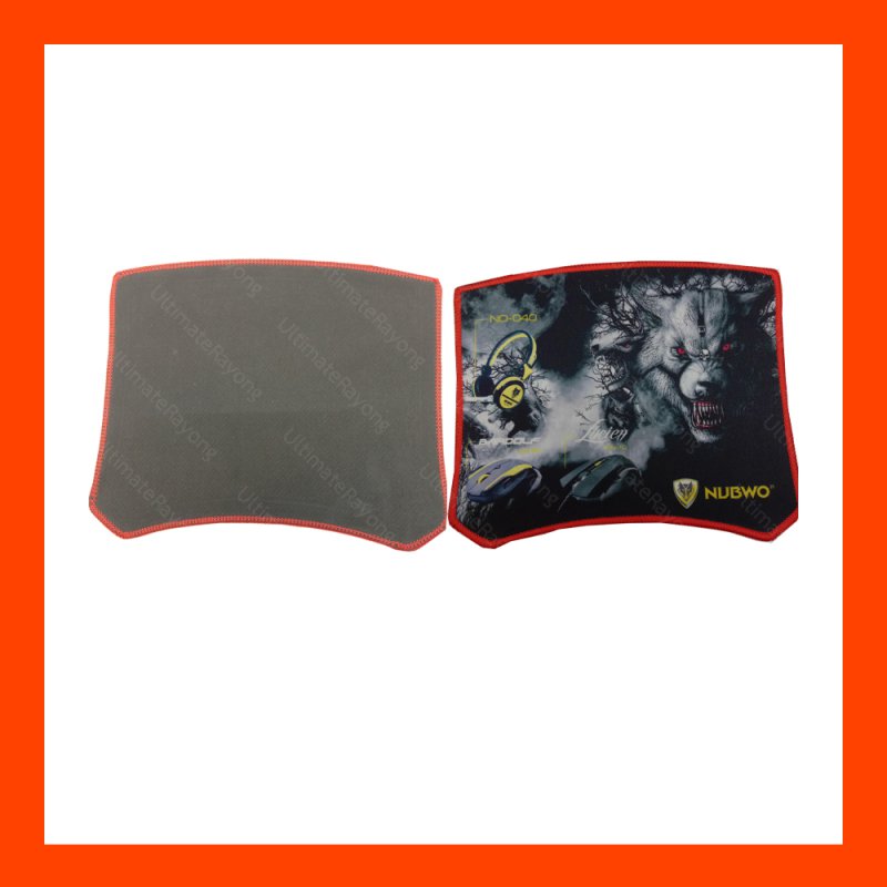 Mouse Pad NUBWO NP001 NP003 แผ่นรองเม้าส์ คละสี