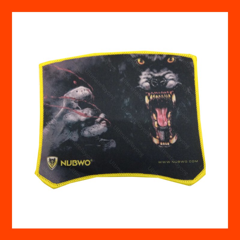 Mouse Pad NUBWO NP002 NP005 แผ่นรองเม้า คละสี