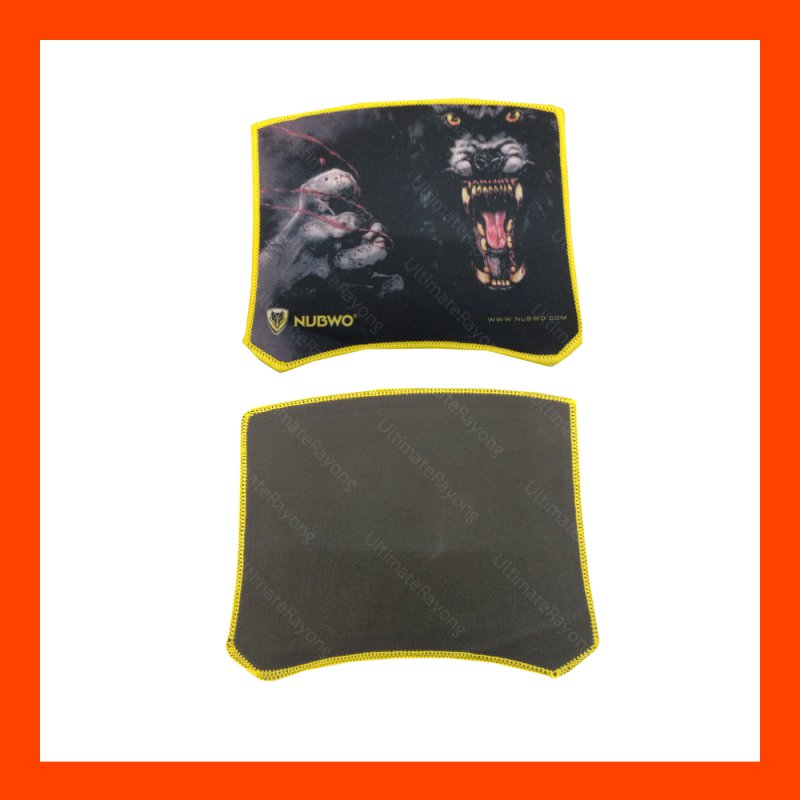 Mouse Pad NUBWO NP002 NP005 แผ่นรองเม้า คละสี
