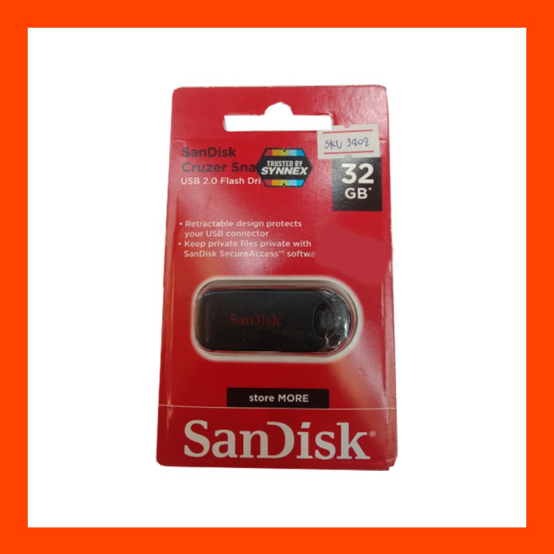 Flash Drive SanDisk SDCZ62 Cruzer Snap 32GB