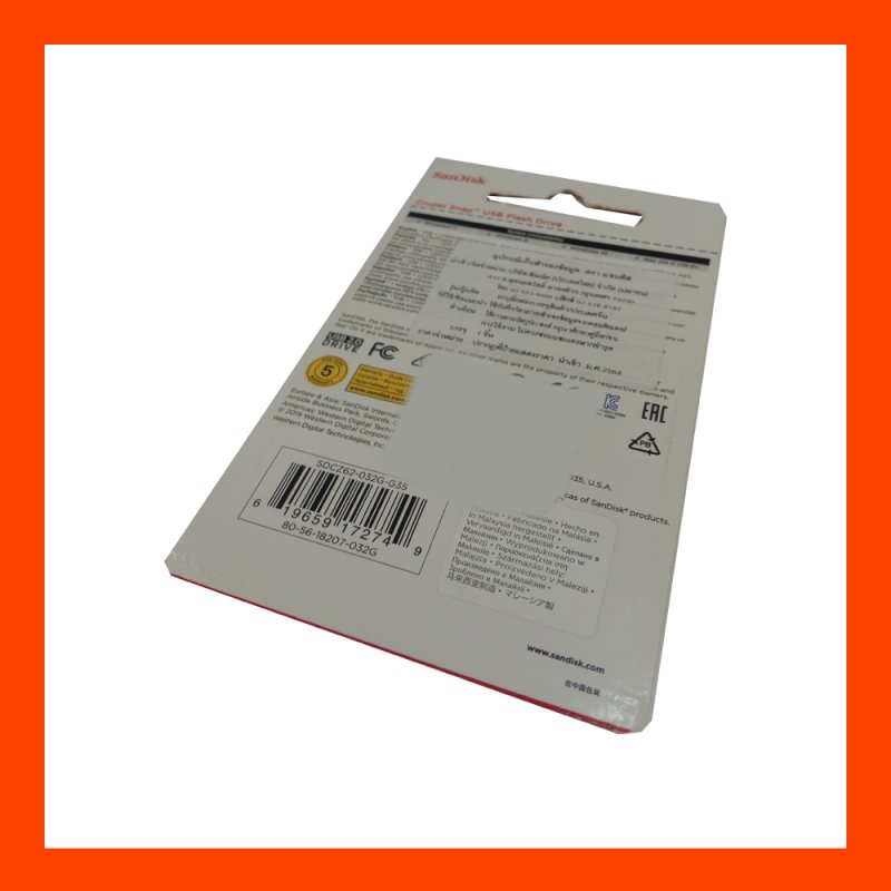 Flash Drive SanDisk SDCZ62 Cruzer Snap 32GB