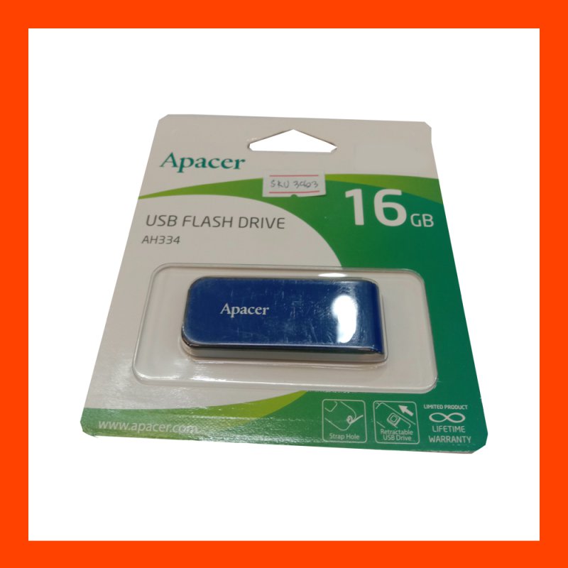 Flash Drive Apacer AH334 16GB Blue