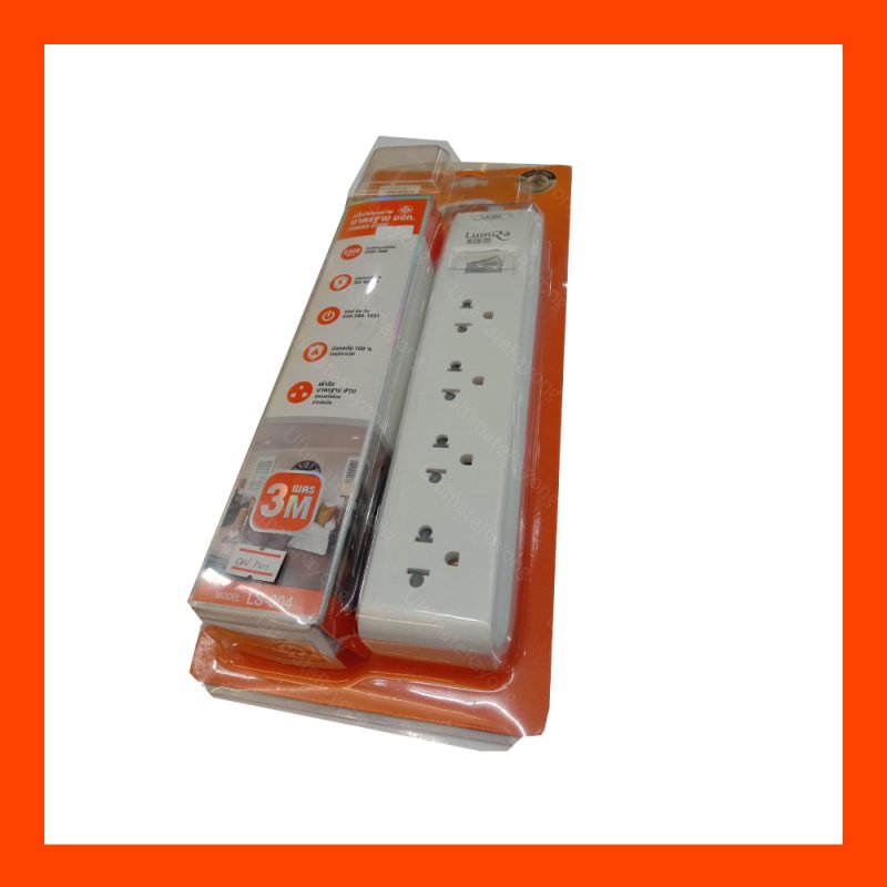 POWER Bar Lumira LS-703 3M ปลักไฟ