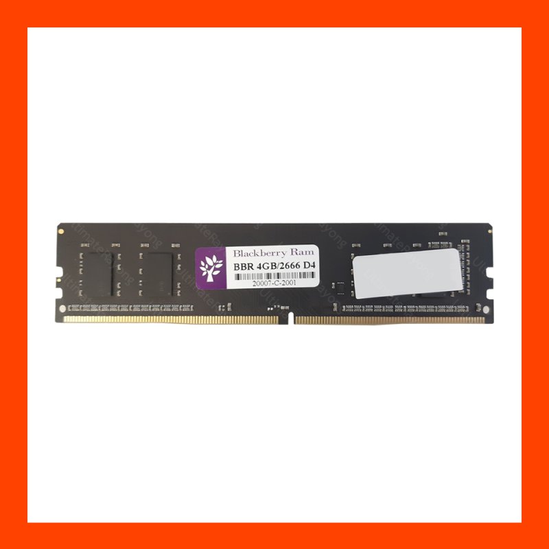 DDR4 4GB 2666MHz Black Berry