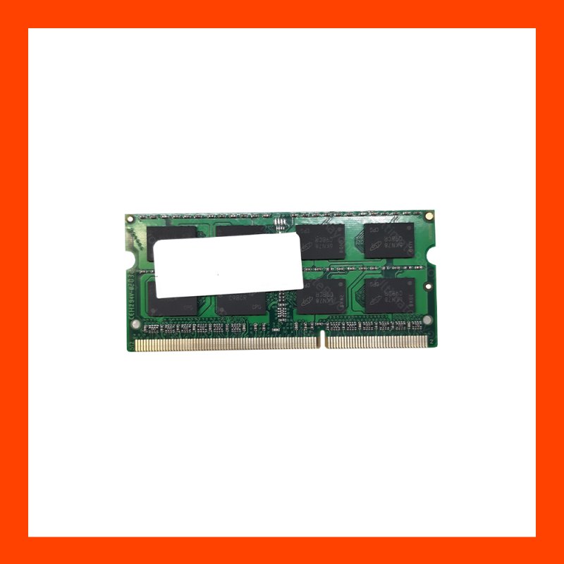 DDR3 4GB 1333MHz Black berry 16chip NB