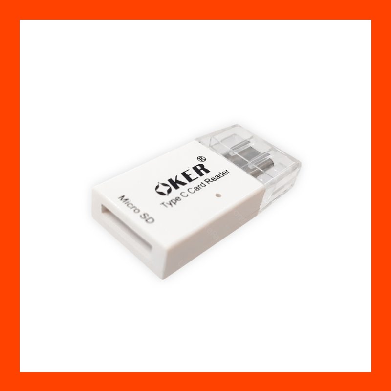 External Card Reader Type C OKER TC-005 Micro SD