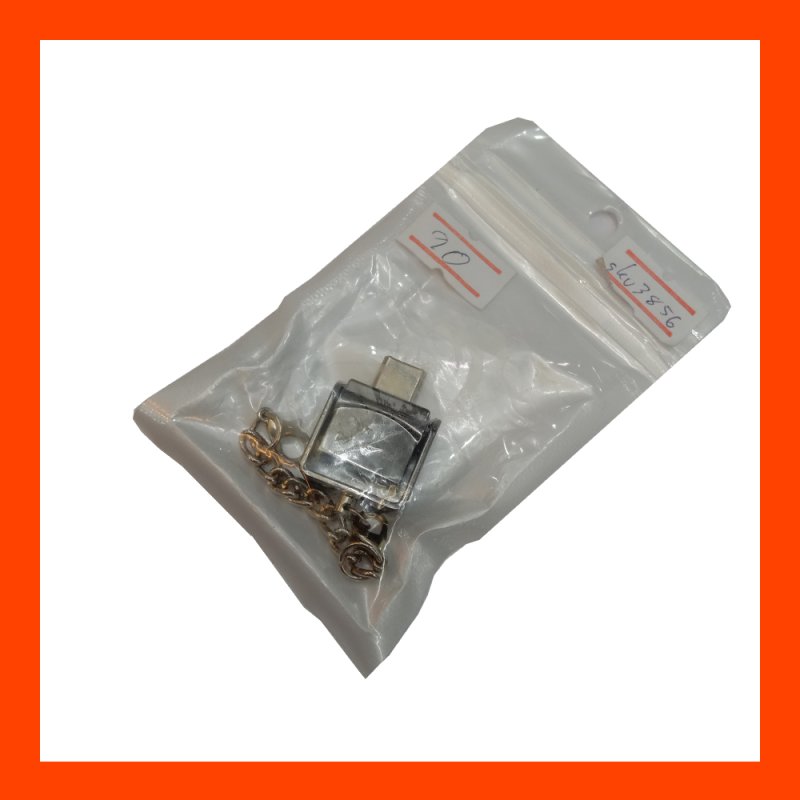 Type-C Reader Micro SD พวงกุนแจ