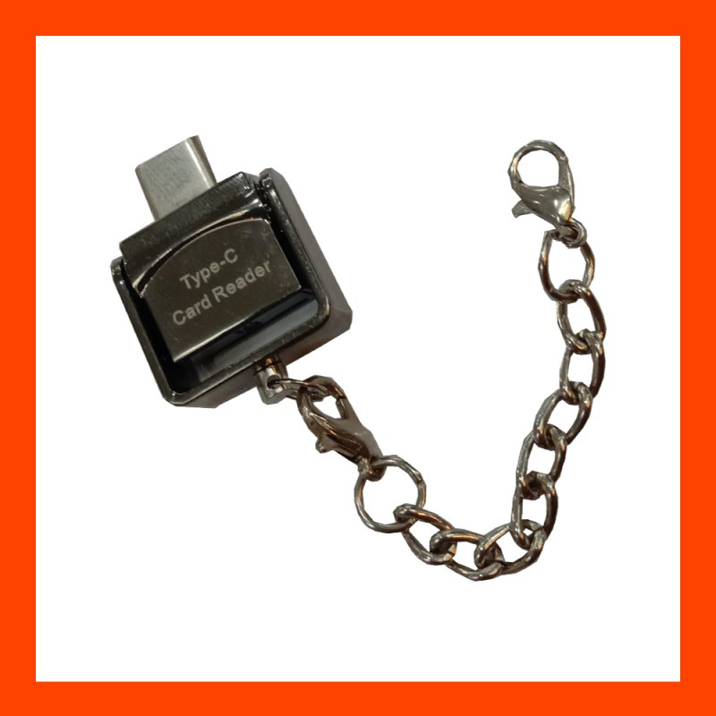 Type-C Reader Micro SD พวงกุนแจ