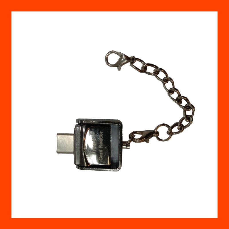 Type-C Reader Micro SD พวงกุนแจ