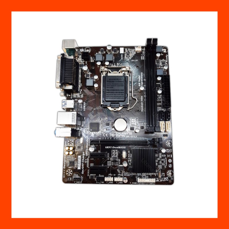 Mainboard Gigabyte H81M-DS2 LGA1150