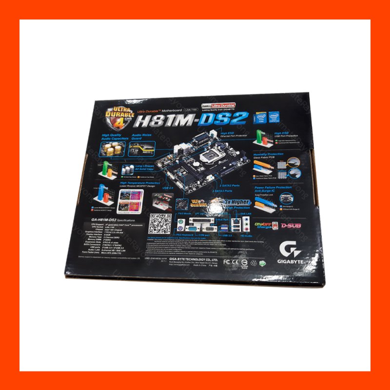 Mainboard Gigabyte H81M-DS2 LGA1150