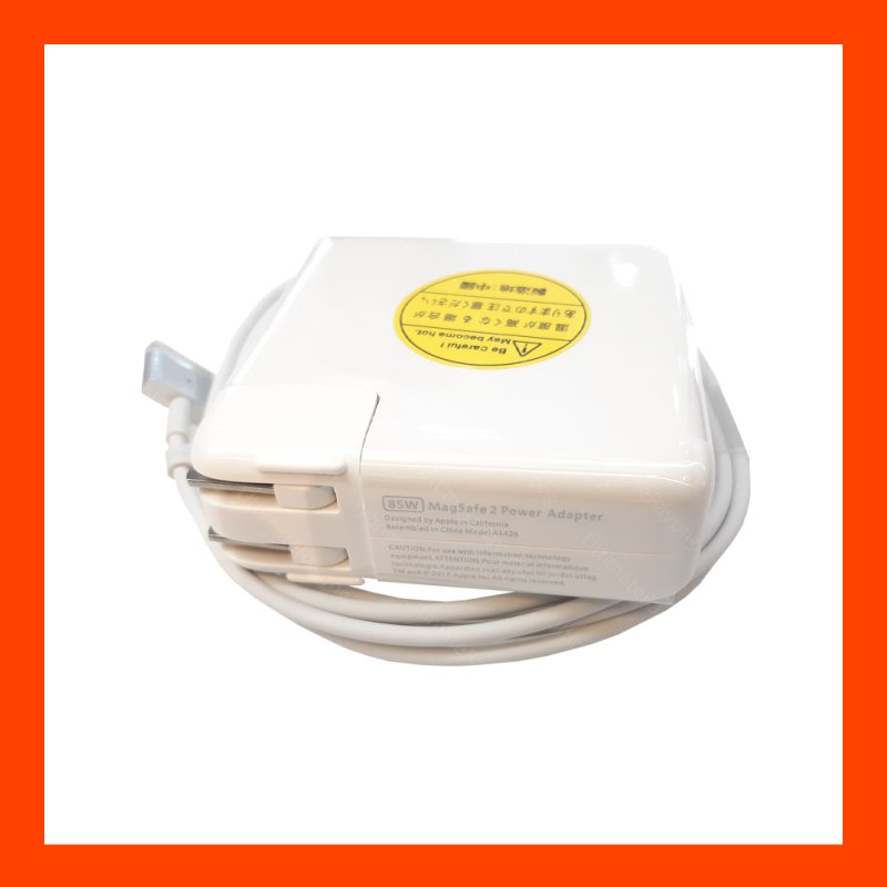 Adapter Mac book air 18.5V 4.6A 85W MagSafe2 กล่องน้ำตาล