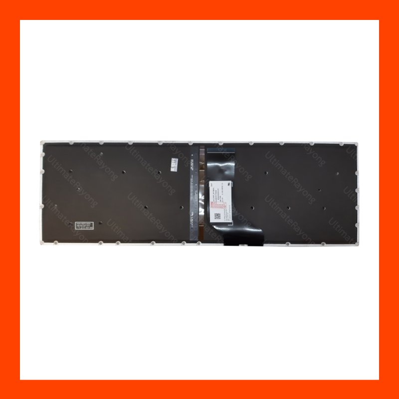 Keyboard Acer Aspire E5-573, Black TH (LED)