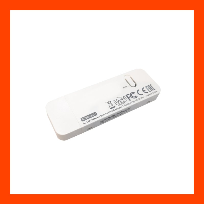 Wireless USB Adapter TOTOLINK (A2000USM) AC1300 Dual Band