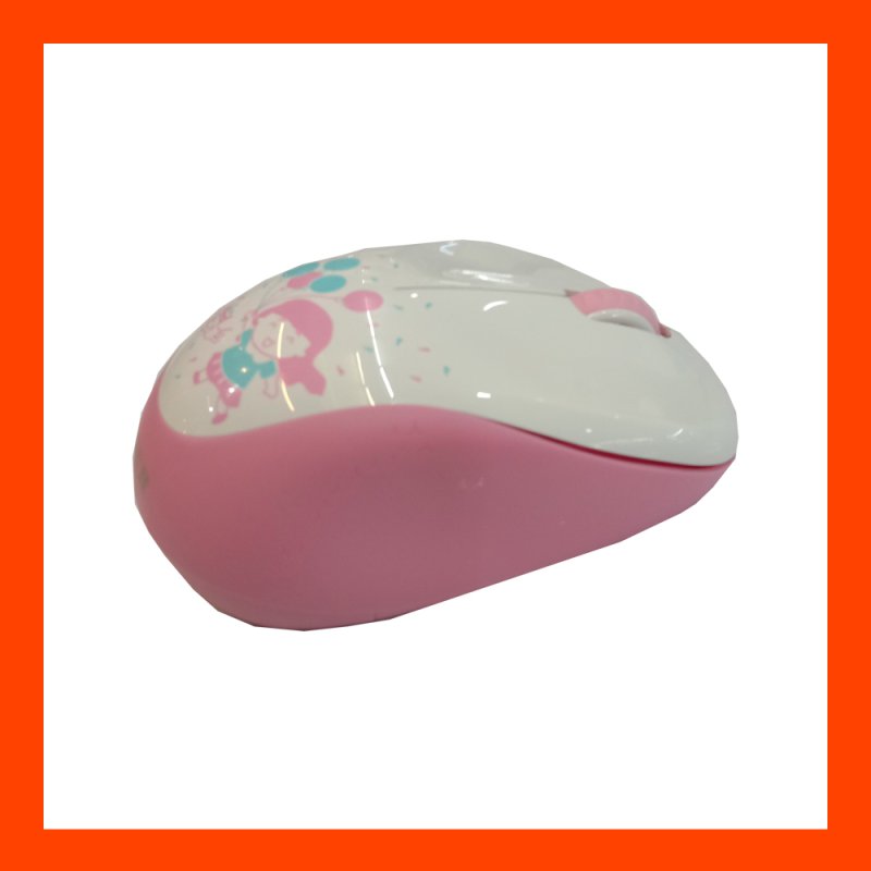 Mouse OKER V10 (Pink/White)
