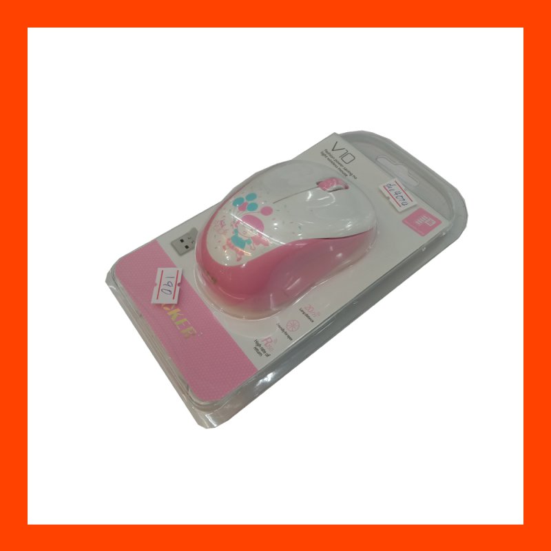 Mouse OKER V10 (Pink/White)