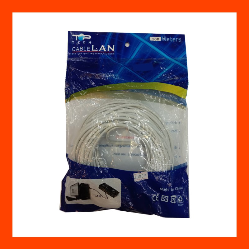 Cabel Lan TOP  Cat5 UTP 20M