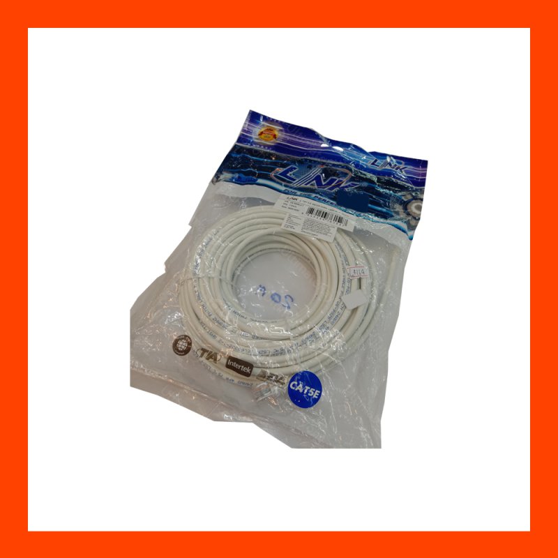 Cabel Lan Link  Cat5e UTP 20M