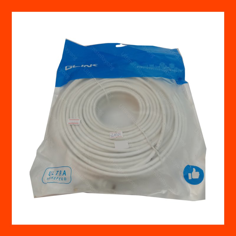 Cabel Lan GLink  Cat6 UTP 40M