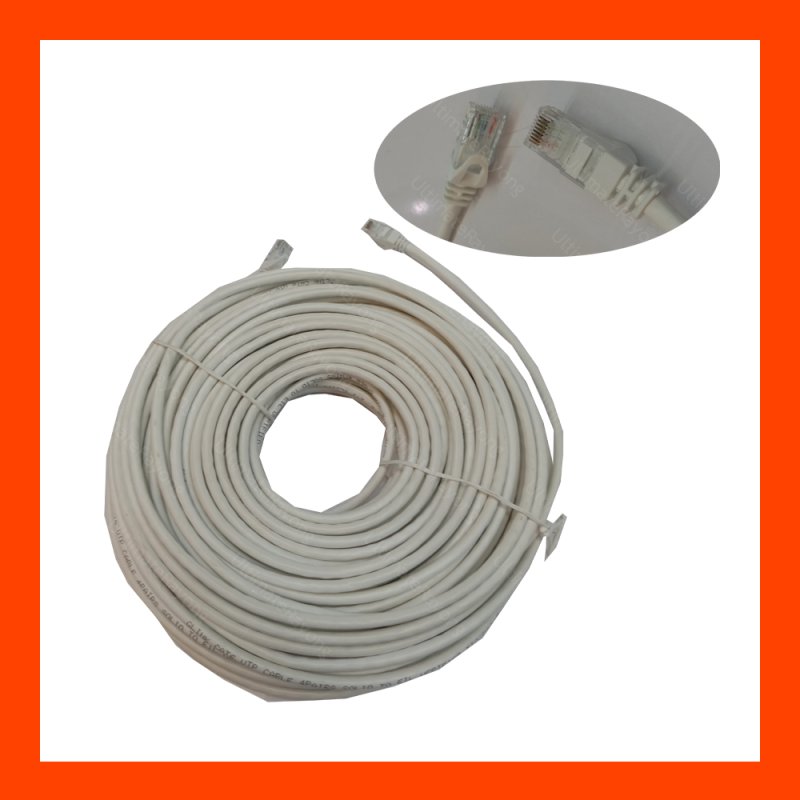 Cabel Lan GLink  Cat6 UTP 40M