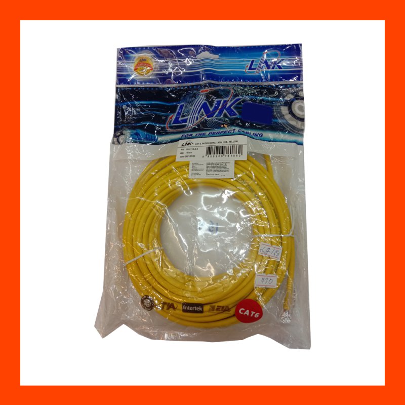Cabel Lan Link  Cat6 UTP 15M