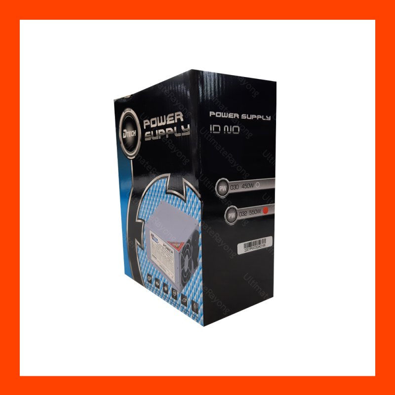 PSU POWER DTECH PW032 550W