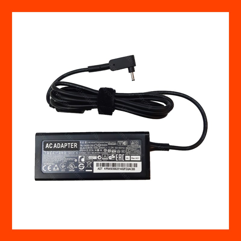 Adapter Acer 19.0V 2.37A 45W (3.0*1.1) ORG