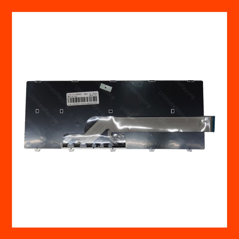 Keyboard Dell Inspiron 14-3000 Black TH 