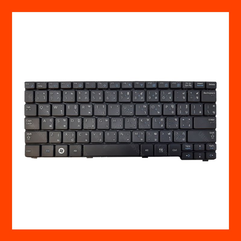 Keyboard Samsung N148 Black TH 