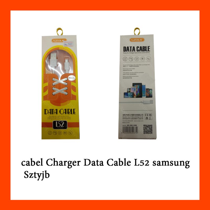 cabel Charger Data Cable L52 samsung Sztyjb