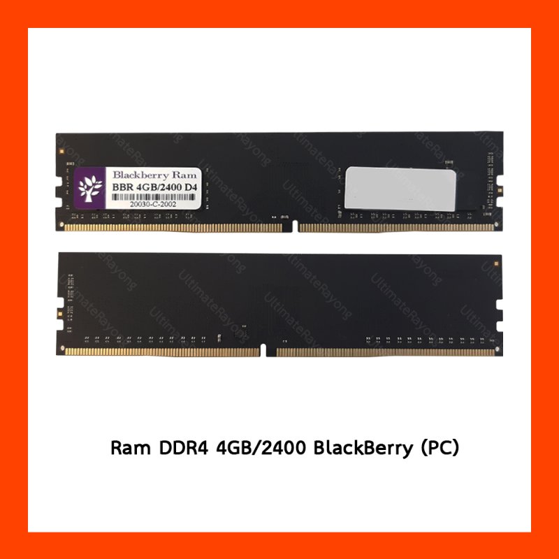 DDR4 4GB 2400MHz Black Berry (PC)