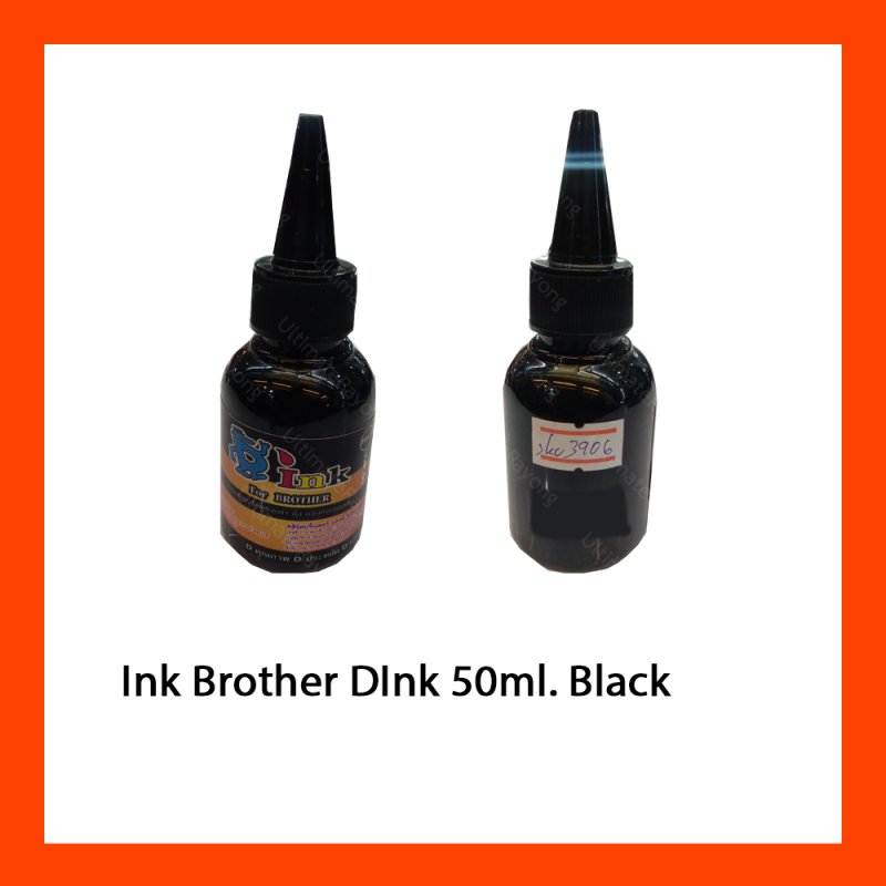 Ink Brother DInk 100ml. Black