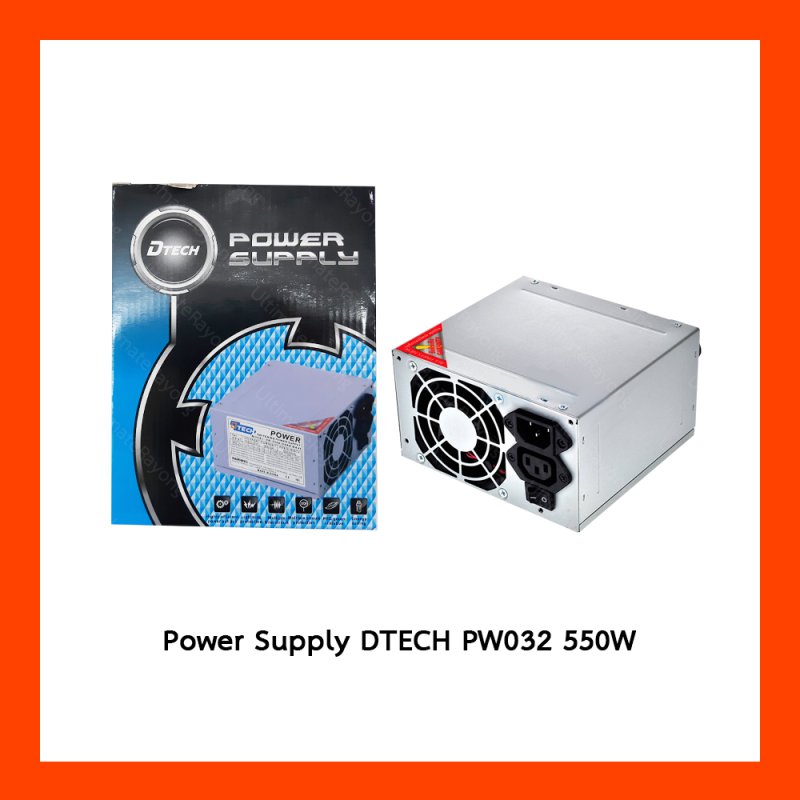 PSU POWER DTECH PW032 550W
