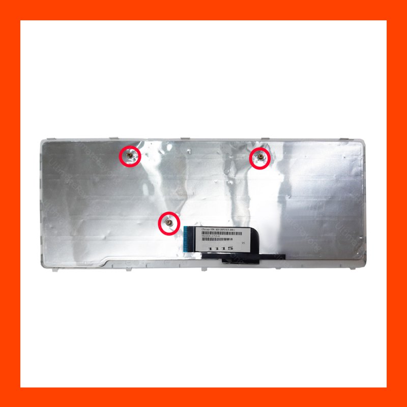Keyboard Sony Vaio VPC-CW Series White US แป้นอังกฤษ ฟรีสติกเกอร์ ไทย-อังกฤษ