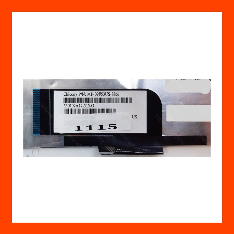 Keyboard Sony Vaio VPC-CW Series White US แป้นอังกฤษ ฟรีสติกเกอร์ ไทย-อังกฤษ