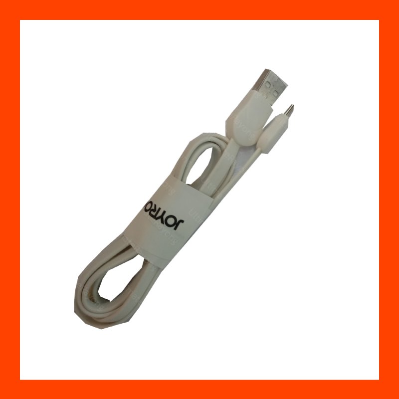 CHARGING CABLE S-L121 2.1A 1M Fast Micro USB Joyroom Fahion Trend (White)