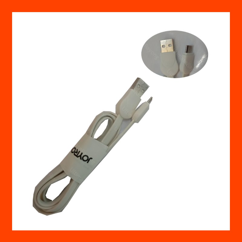 CHARGING CABLE S-L121 2.1A 1M Fast Micro USB Joyroom Fahion Trend (White)