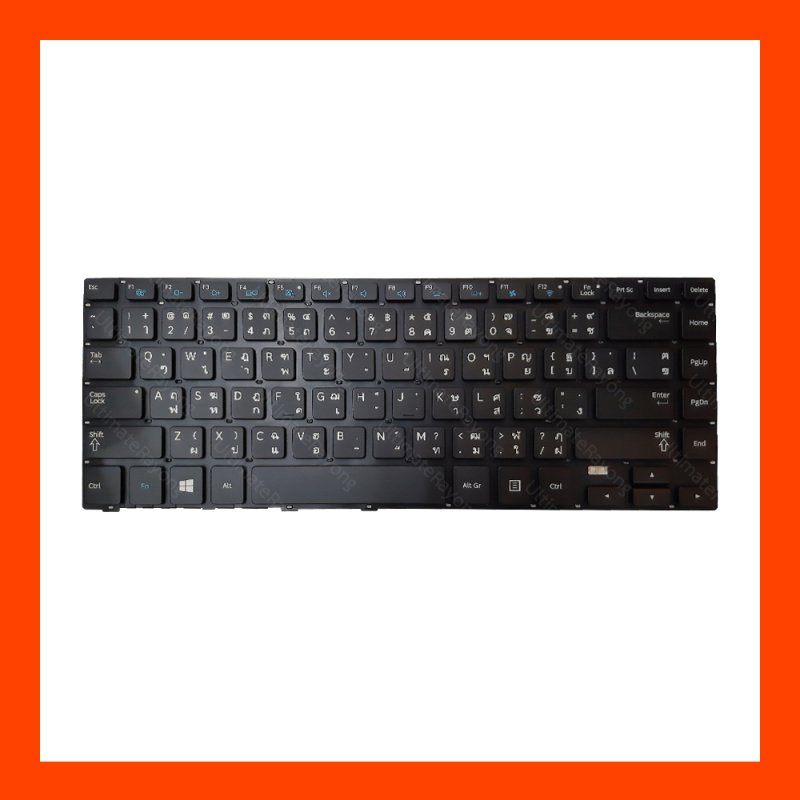 Keyboard Samsung 370R4E Black TH (ฺBlacklist)