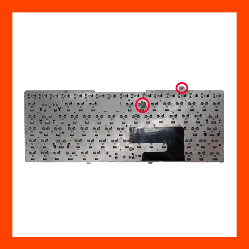 Keyboard Sony Vaio VGN-FW Series Black US (With Black Frame)แป้นอังกฤษ ฟรีสติกเกอร์ ไทย-อังกฤษ