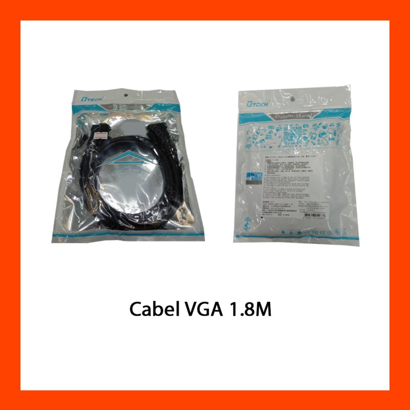 Cable VGA 1.8M Top Thch