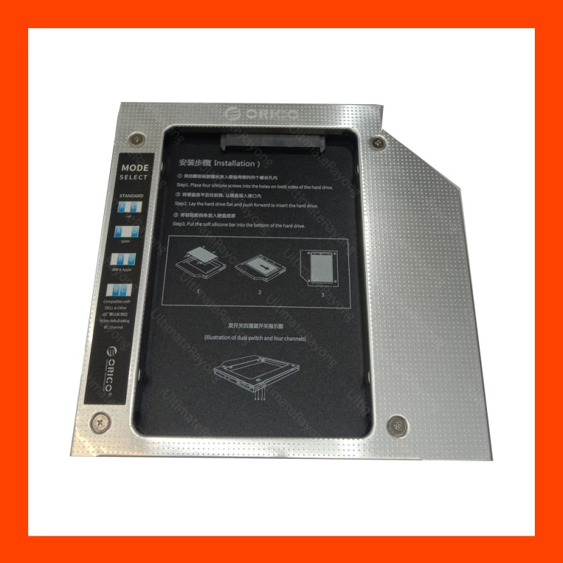 DVD DRIVE BAY 9.5mm. Orico SATA3.0 
