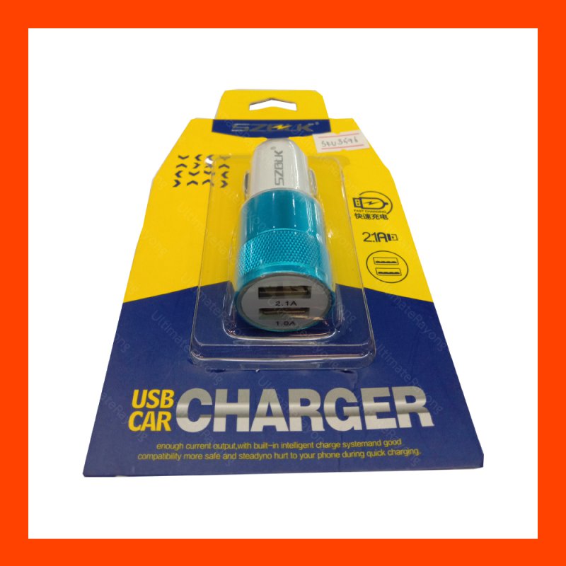 CAR Charger 2.1A Sztyjb 