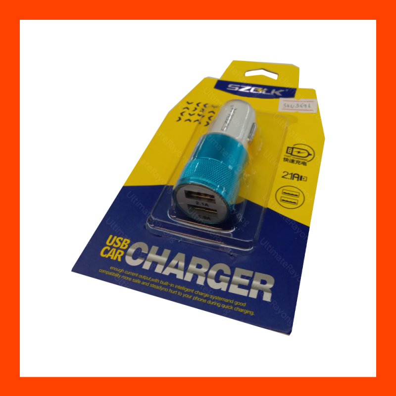 CAR Charger 2.1A Sztyjb 