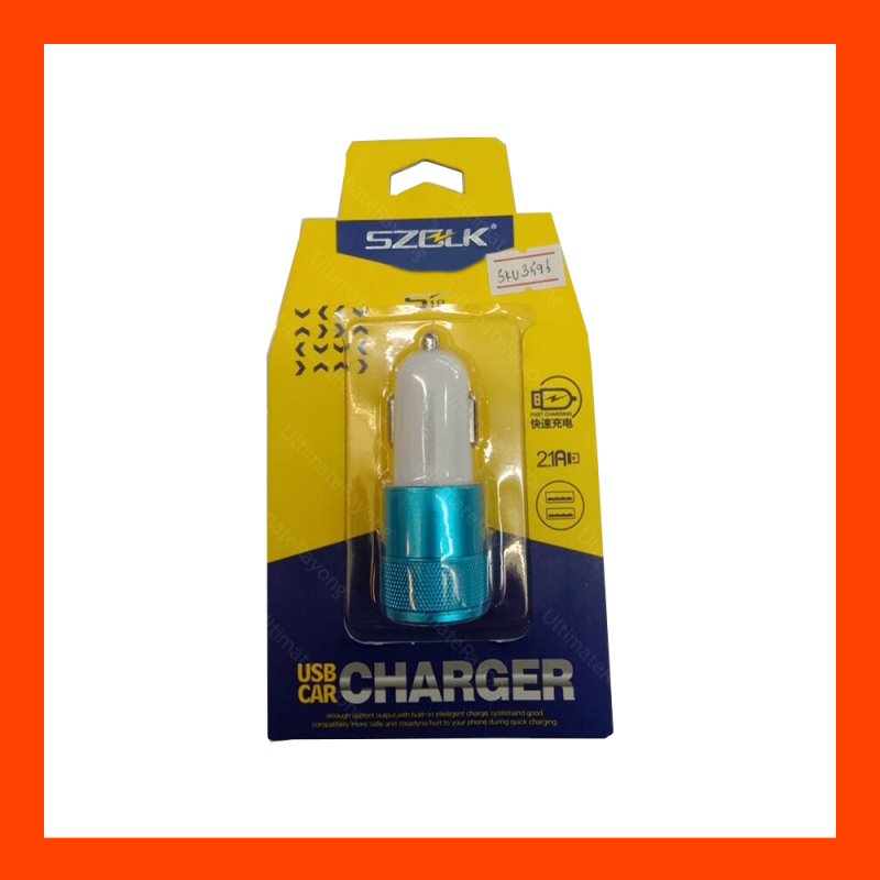 CAR Charger 2.1A Sztyjb 