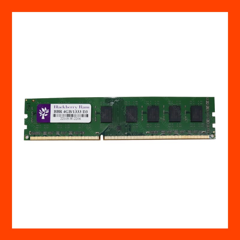 DDR3 4GB 1333MHz Black berry 16chip PC